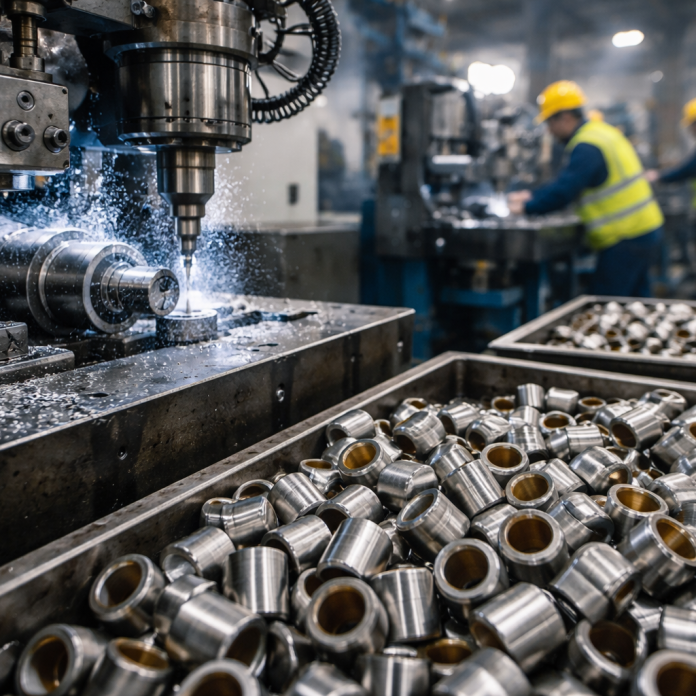 Fabricación de Casquillos Metálicos Industriales en Terres de l'Ebre