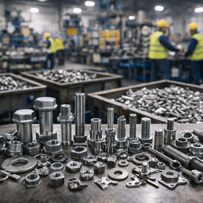 Fabricación de Fasteners Industriales y Elementos de Fijación en Terres de l'Ebre