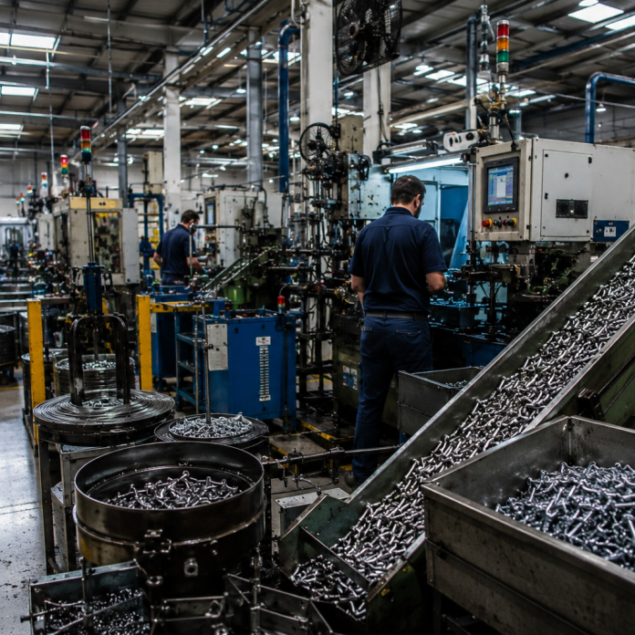 VKS Estampaciones Metalúrgicas · Fabricación de Tuercas, Tornillos y Fasteners a Medida en Terres de l'Ebre