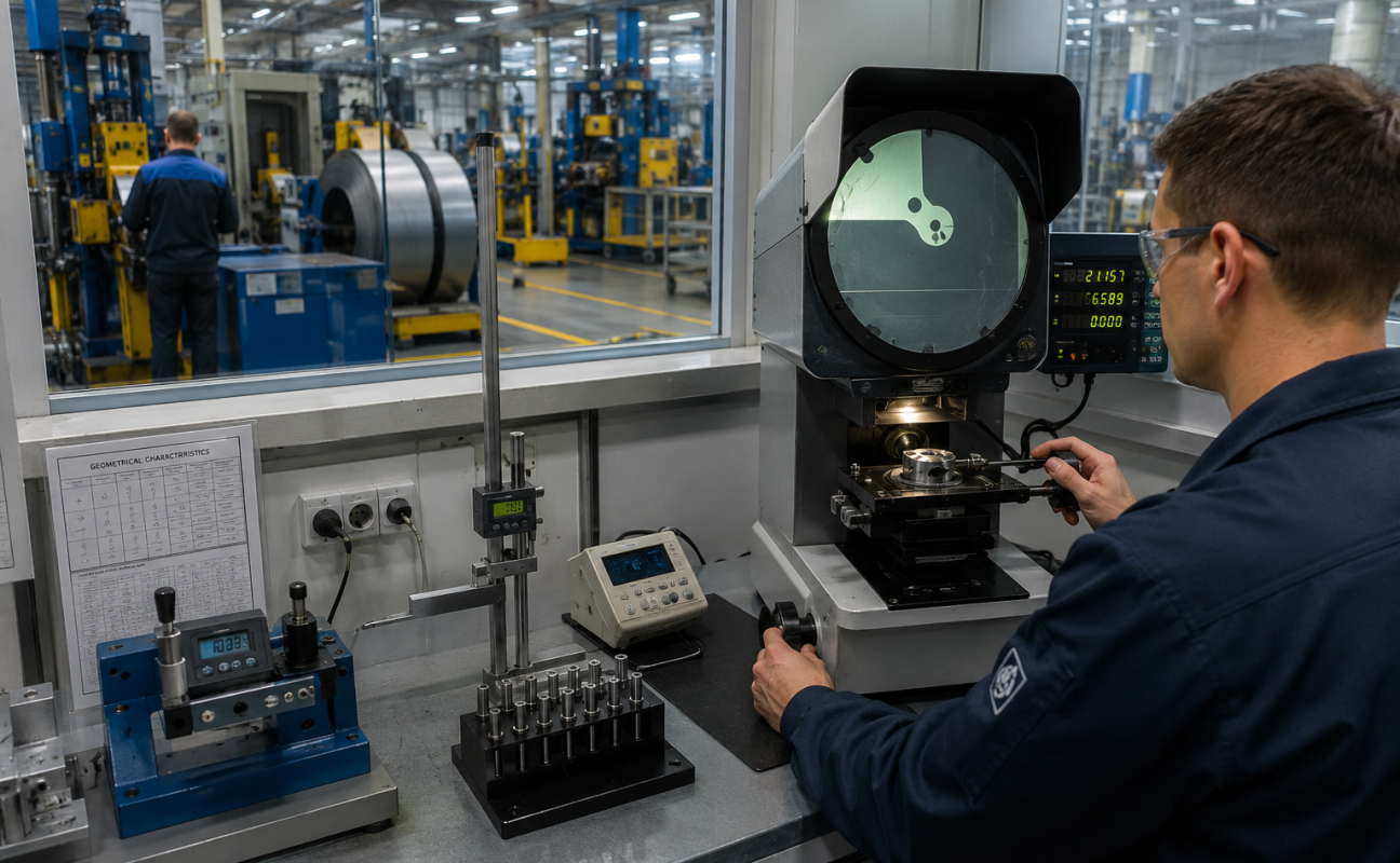 VKS Estampaciones Metalúrgicas · Fabricación de Tuercas, Tornillos y Fasteners a Medida en Terres de l'Ebre