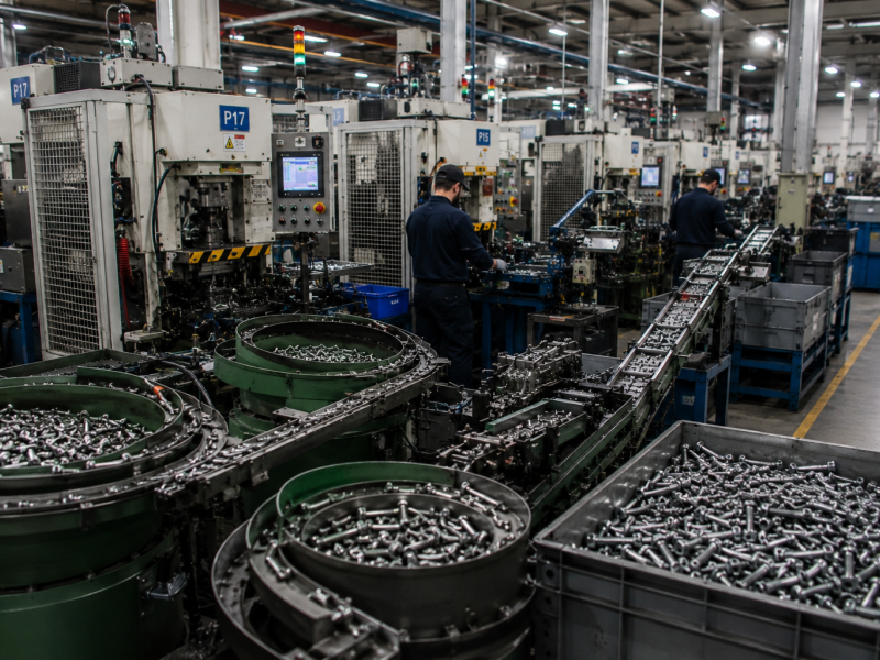 VKS Estampaciones Metalúrgicas · Producción Industrial de Piezas Metálicas en Serie