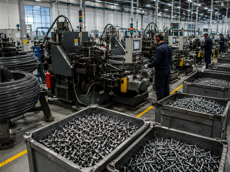 VKS Estampaciones Metalúrgicas · Tecnología de Prensas Industriales y Matrices Progresivas